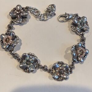 Brighton Floral Bracelet with Multicolor Accents